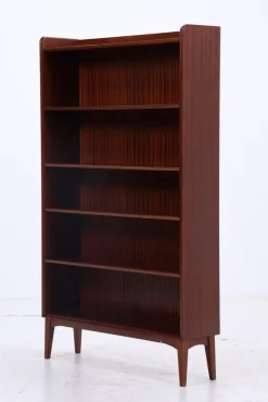 Pamono Vintage Mahogany Bookcase, 1960s Outlet