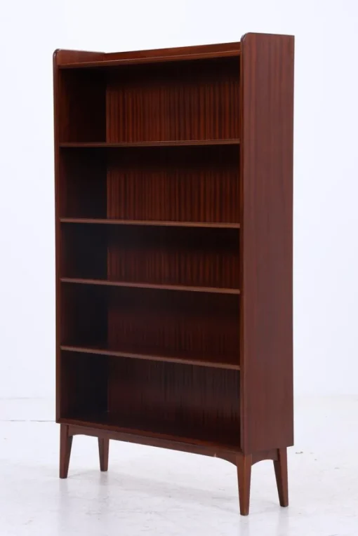 Pamono Vintage Mahogany Bookcase, 1960s Outlet