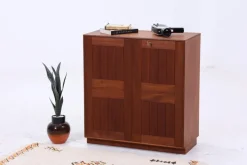 Pamono Vintage Mahogany Cabinet by Mogens Koch for Rud Rasmusson, 1980s Clearance