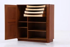 Pamono Vintage Mahogany Cabinet by Mogens Koch for Rud Rasmusson, 1980s Clearance