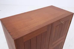 Pamono Vintage Mahogany Cabinet by Mogens Koch for Rud Rasmusson, 1980s Clearance