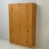 Pamono Vintage Maple Wardrobe, 1950s