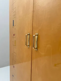 Pamono Vintage Maple Wardrobe, 1950s