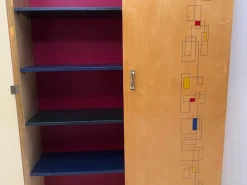 Pamono Vintage Maple Wardrobe, 1950s
