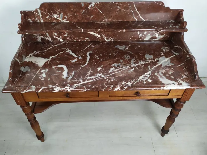Pamono Vintage Marble Dressing Table Sale