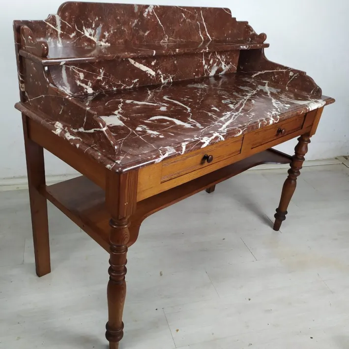 Pamono Vintage Marble Dressing Table Sale