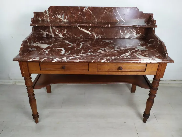 Pamono Vintage Marble Dressing Table Sale