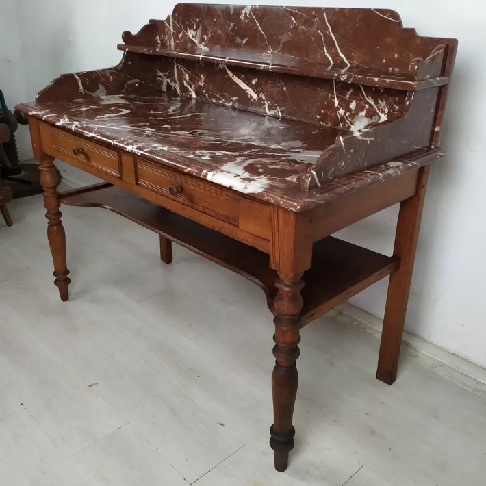 Pamono Vintage Marble Dressing Table Sale