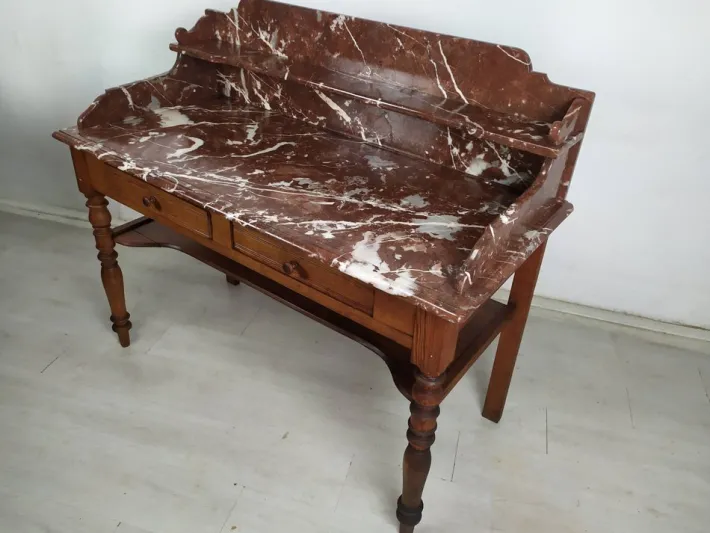 Pamono Vintage Marble Dressing Table Sale