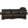 Pamono Vintage Medea Four-Seater Sofa in Leather by Artanova Clearance