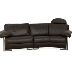 Pamono Vintage Medea Four-Seater Sofa in Leather by Artanova Clearance