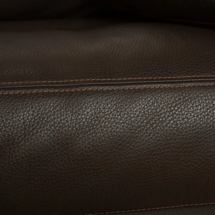 Pamono Vintage Medea Four-Seater Sofa in Leather by Artanova Clearance