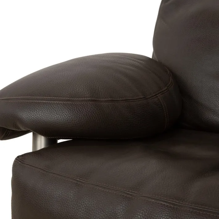 Pamono Vintage Medea Four-Seater Sofa in Leather by Artanova Clearance