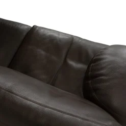 Pamono Vintage Medea Four-Seater Sofa in Leather by Artanova Clearance