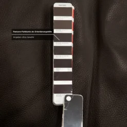 Pamono Vintage Medea Four-Seater Sofa in Leather by Artanova Clearance