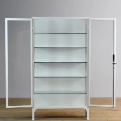 Pamono Vintage Medical Cabinet, 1930s Outlet