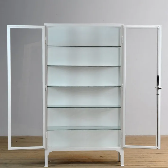 Pamono Vintage Medical Cabinet, 1930s Outlet