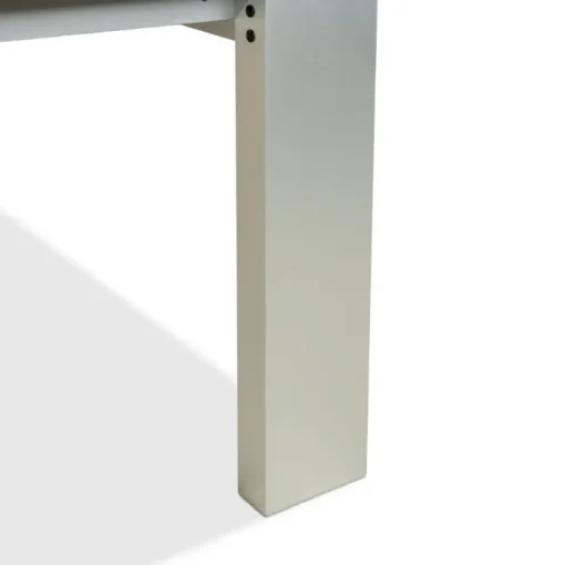 Pamono Vintage Metal Dining Table in Black Anthracite Granite and Metal by Rolf Benz Clearance