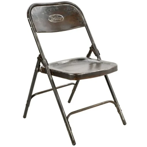 Pamono Vintage Metal Folding Chair Clearance