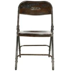Pamono Vintage Metal Folding Chair Clearance