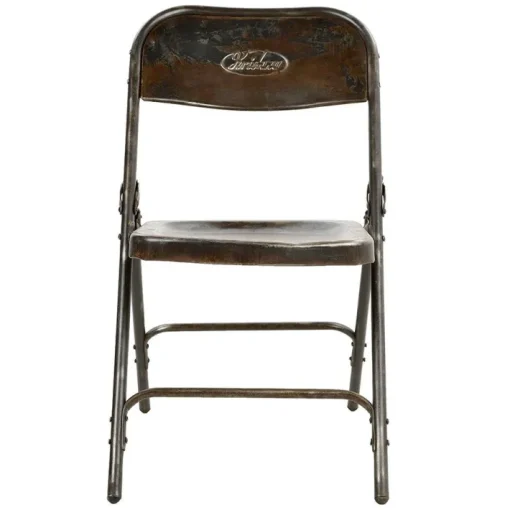 Pamono Vintage Metal Folding Chair Clearance