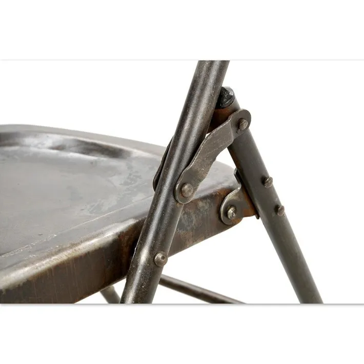 Pamono Vintage Metal Folding Chair Clearance