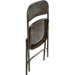 Pamono Vintage Metal Folding Chair Clearance
