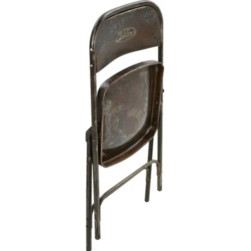 Pamono Vintage Metal Folding Chair Clearance
