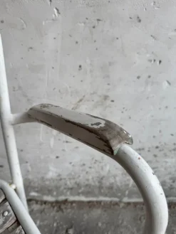 Pamono Vintage Metal Garden Chairs, Set of 4 Hot