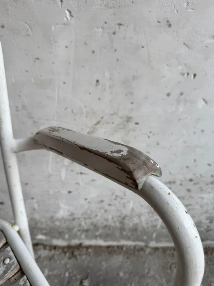 Pamono Vintage Metal Garden Chairs, Set of 4 Hot