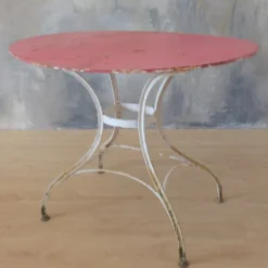Pamono Vintage Metal Garden Table, 1950s