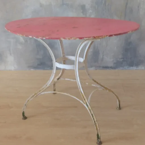 Pamono Vintage Metal Garden Table, 1950s