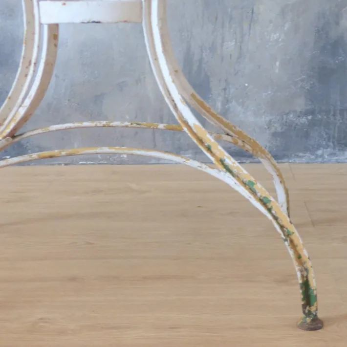 Pamono Vintage Metal Garden Table, 1950s