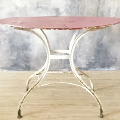 Pamono Vintage Metal Garden Table, 1950s