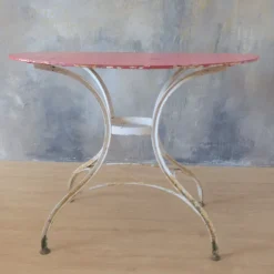 Pamono Vintage Metal Garden Table, 1950s