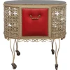 Pamono Vintage Metal Serving Table by Mathieu Matégot, 1956 Sale