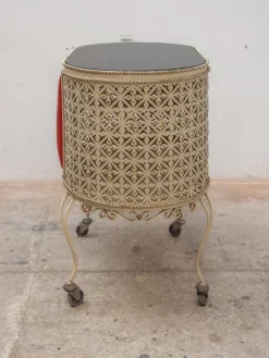Pamono Vintage Metal Serving Table by Mathieu Matégot, 1956 Sale