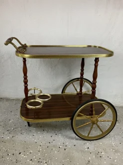 Pamono Vintage Mid-Century Drink Trolley, 1960s / 70s Sale