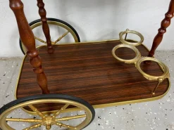 Pamono Vintage Mid-Century Drink Trolley, 1960s / 70s Sale