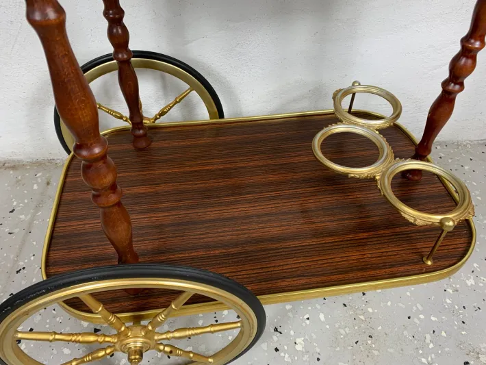 Pamono Vintage Mid-Century Drink Trolley, 1960s / 70s Sale
