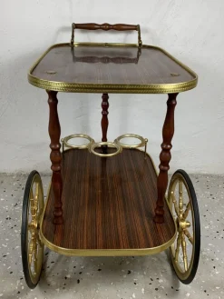 Pamono Vintage Mid-Century Drink Trolley, 1960s / 70s Sale