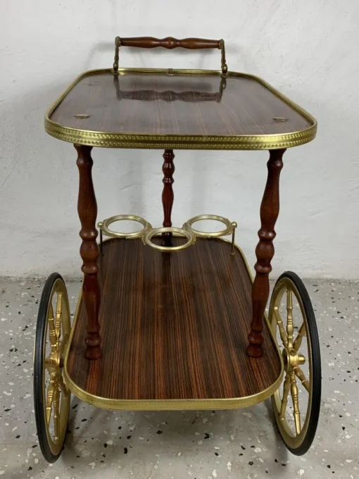 Pamono Vintage Mid-Century Drink Trolley, 1960s / 70s Sale