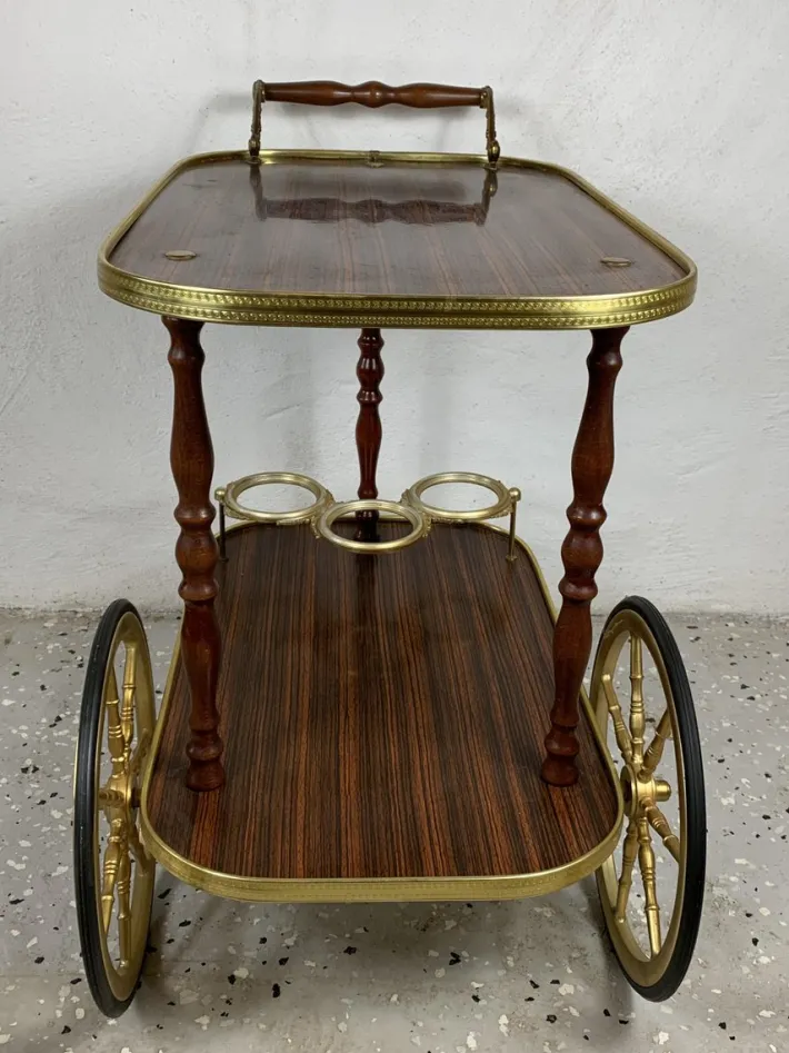 Pamono Vintage Mid-Century Drink Trolley, 1960s / 70s Sale