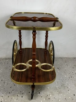 Pamono Vintage Mid-Century Drink Trolley, 1960s / 70s Sale
