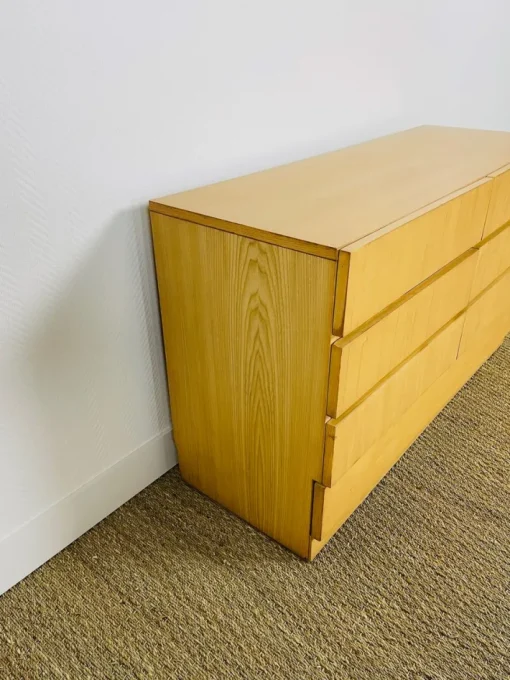 Pamono Vintage Minimalist Maple Chest of Drawers, 1960s Sale