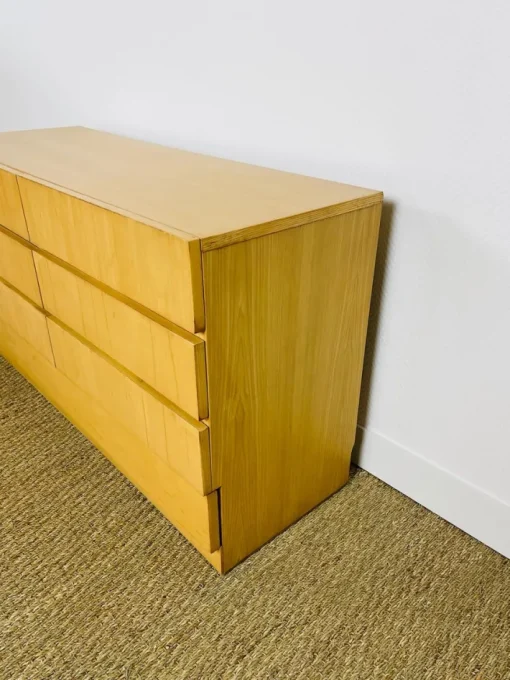 Pamono Vintage Minimalist Maple Chest of Drawers, 1960s Sale