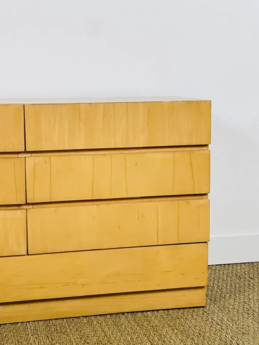 Pamono Vintage Minimalist Maple Chest of Drawers, 1960s Sale