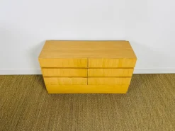 Pamono Vintage Minimalist Maple Chest of Drawers, 1960s Sale