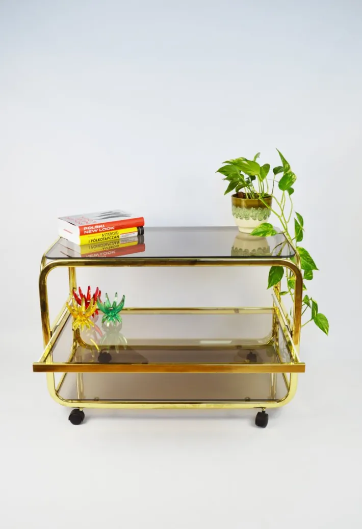 Pamono Vintage Mobile Table, 1980s Online