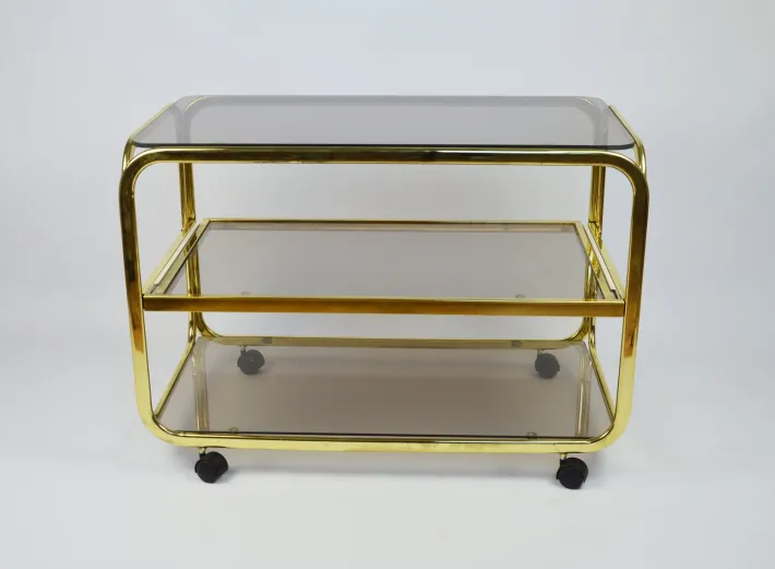 Pamono Vintage Mobile Table, 1980s Online